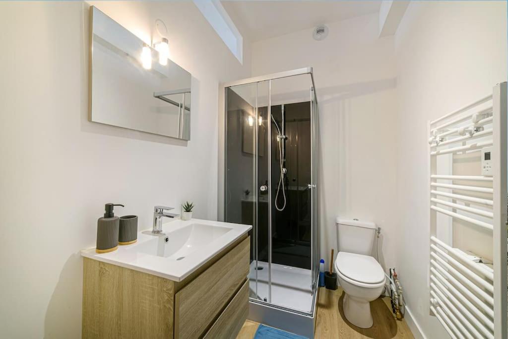 Apartmán Spacieux Studio Renove Villeneuve-sur-Lot Exteriér fotografie